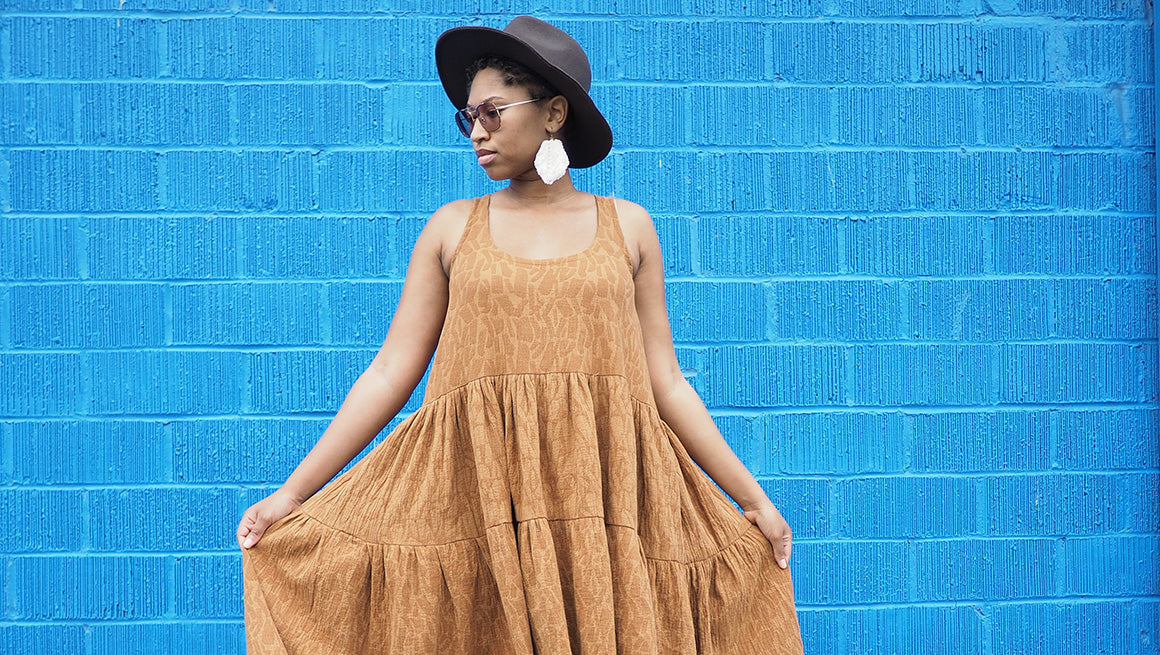 Tutorial | Victory Tank Tiered Dress