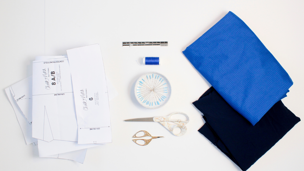 Noe Sew Along | Getting Started