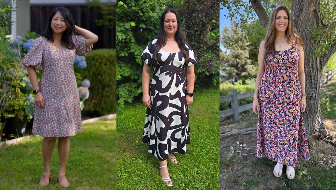 Thank You Bora Sewing Pattern Testers!