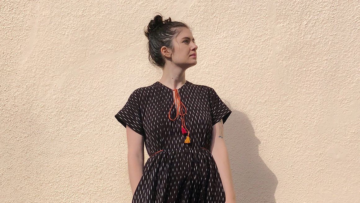 how to make a boho dress How To Make An Upcycled Boho Dress From a Nightgown , Sheet and Lace