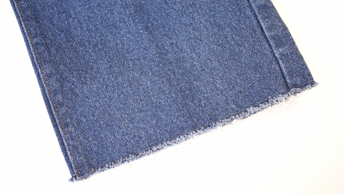 Frayed Hem Sewing Tip Blog Cover