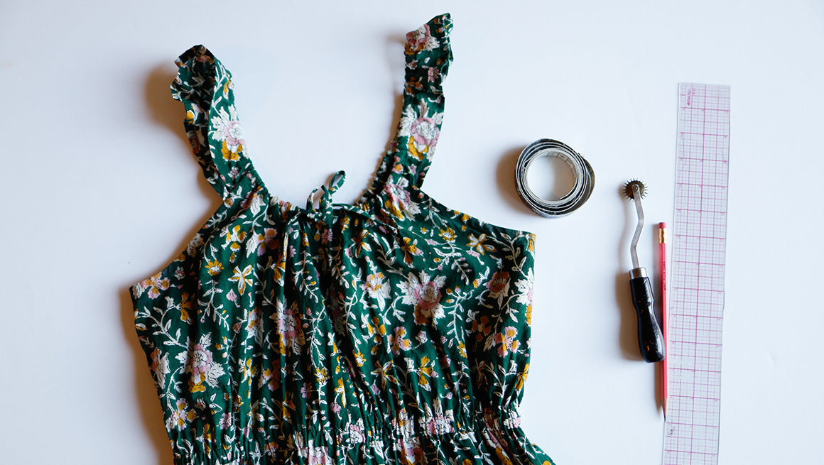 Ivie Dress and Set Fitting and Custom Adjustments