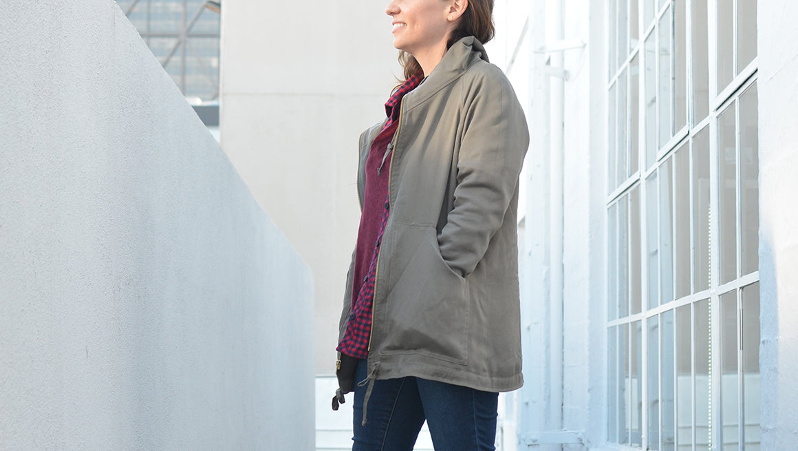 Joy Jacket Sew Along | Cutting