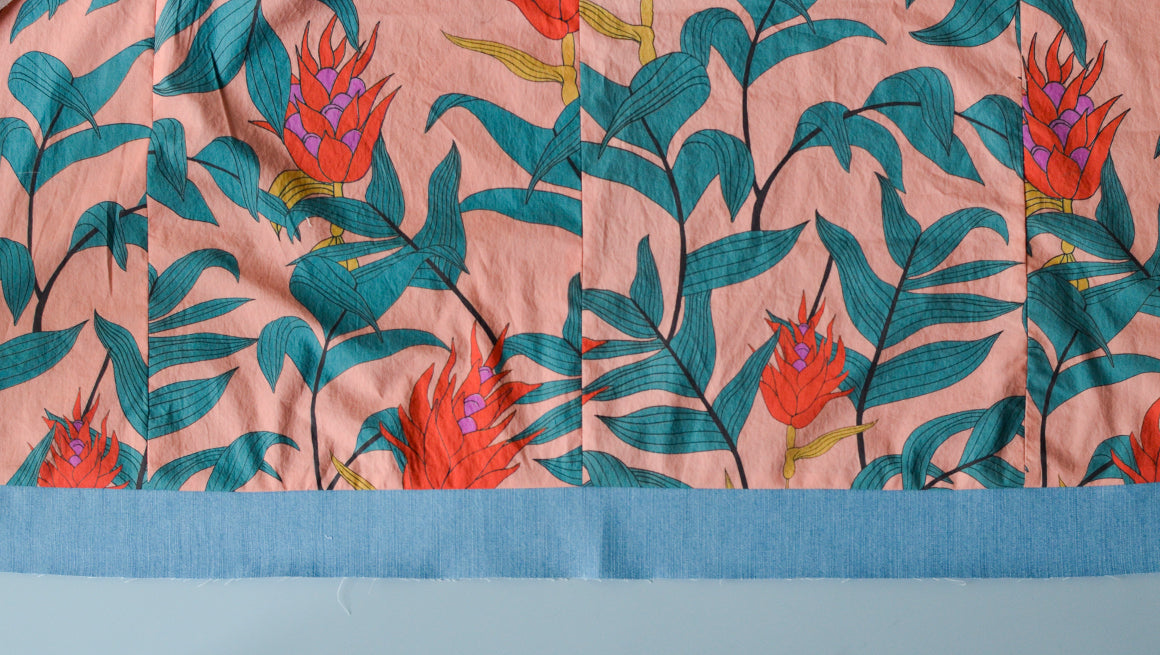 Joy Jacket Sew Along | Lining