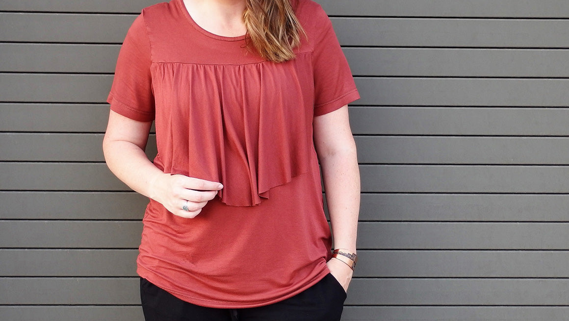 Knit Farah Tutorial Feature