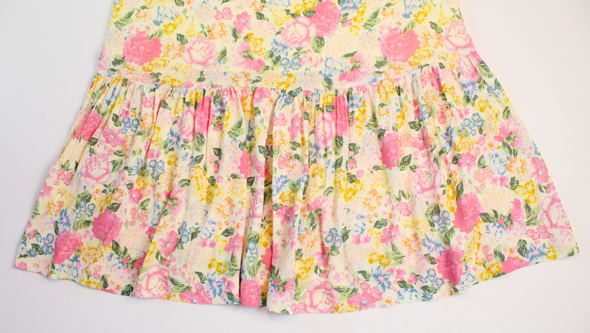 Noe Sew Along | Sewing Hem and Long Dress Ruffle