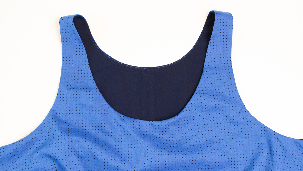 Noe Sew Along | Shoulder Seams, Straps, and Side Seams