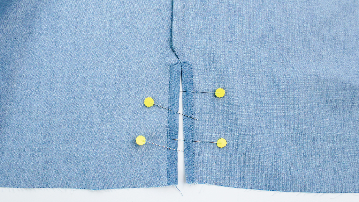 Rivi Sew Along | Sew the Side Seam Slits