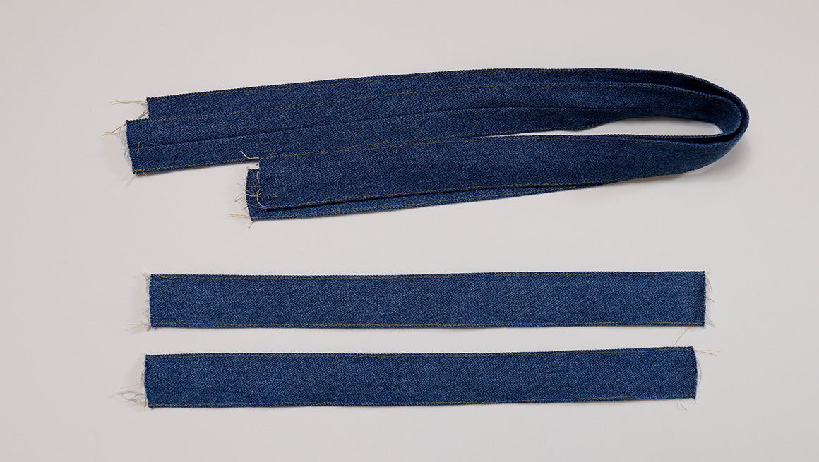 Sun Tote Sew the Straps Feature