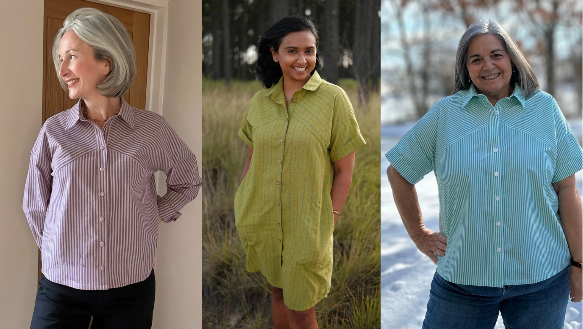 Thank You Rivi Sewing Pattern Testers!