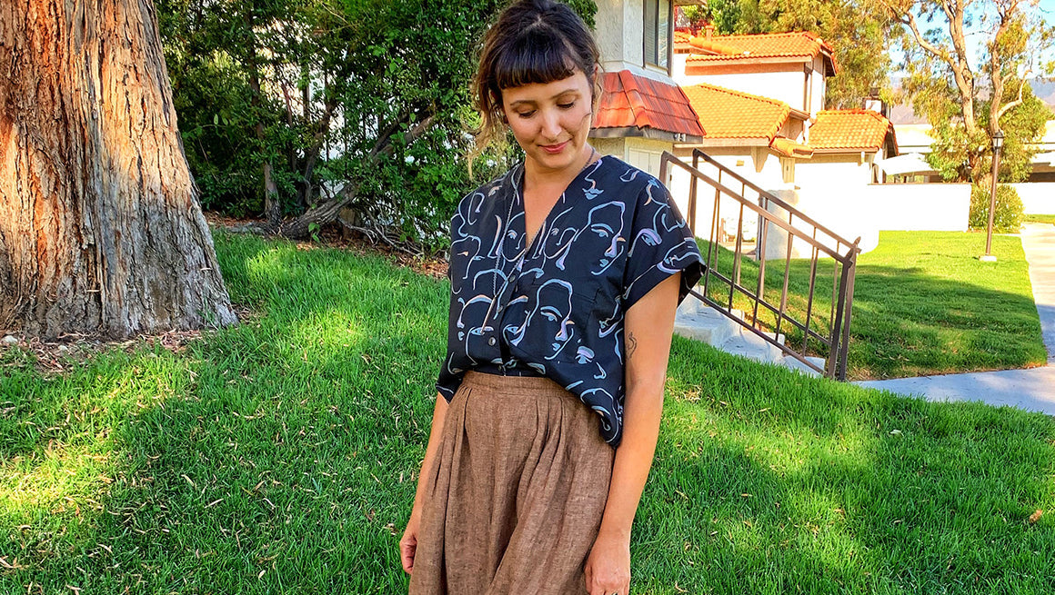 The Mindful Sewist Fringe Hack 1