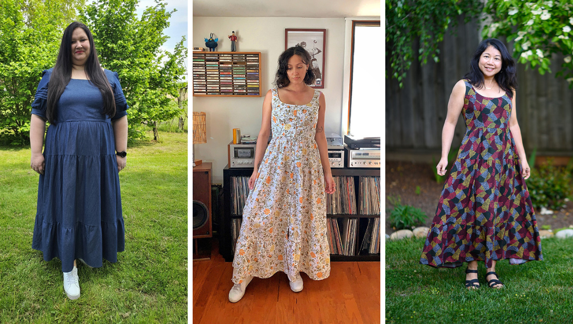 Thank You Shay Dress Testers!