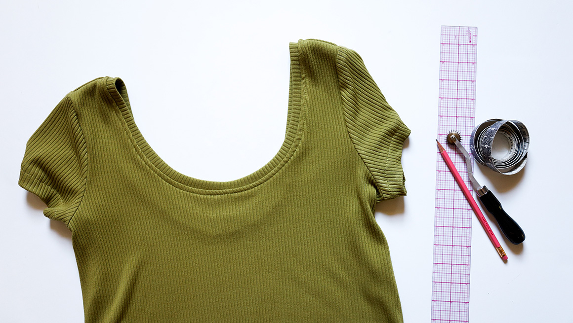 Tess Dress and Top Fitting and Custom Adjustments