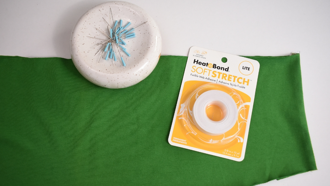 Sewing Tips | How to Use Fusible Hem Tape