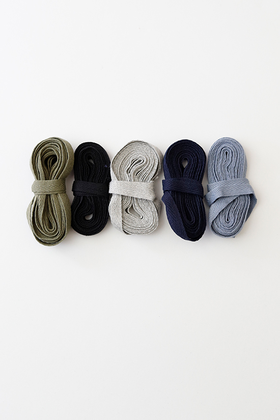 1 YD 3/8" Cotton Twill Tape