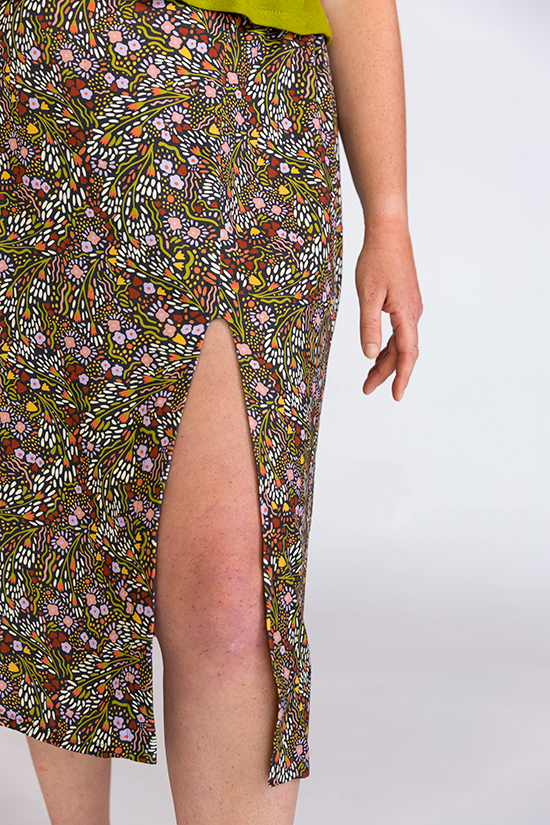 Evelyn Printed Pattern