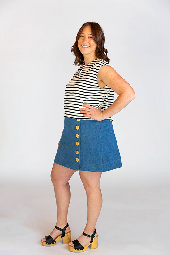 Evelyn Printed Pattern