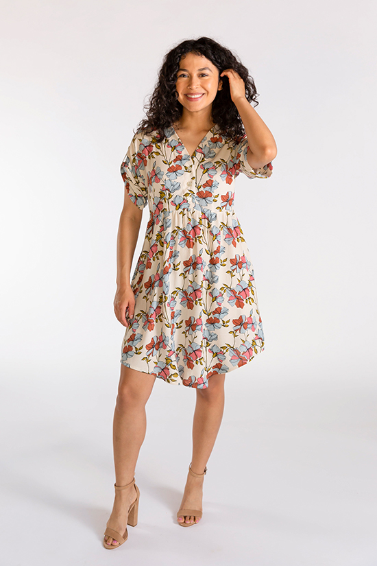 Fringe Printed Pattern