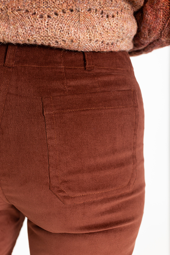 Isle Jeans Printed Pattern