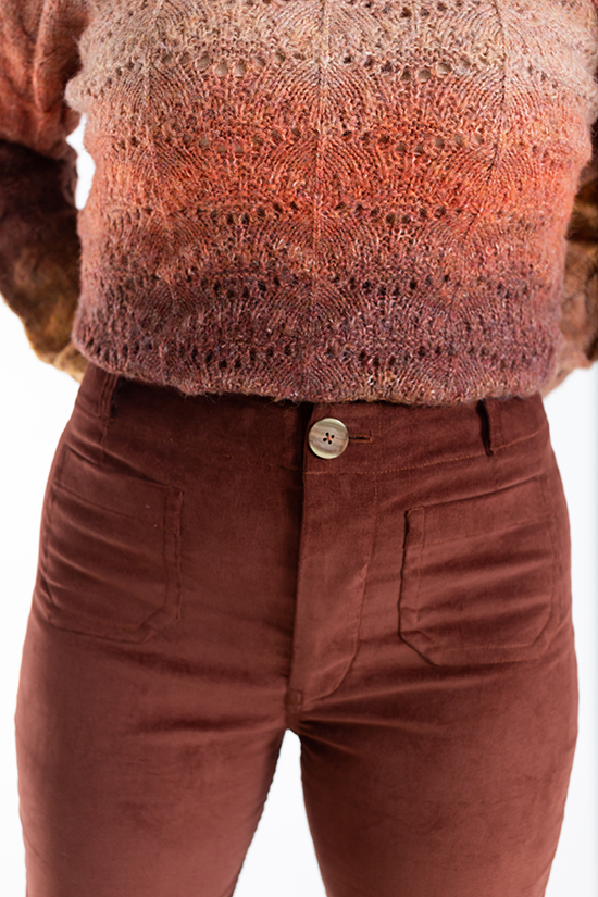 Isle Jeans Printed Pattern