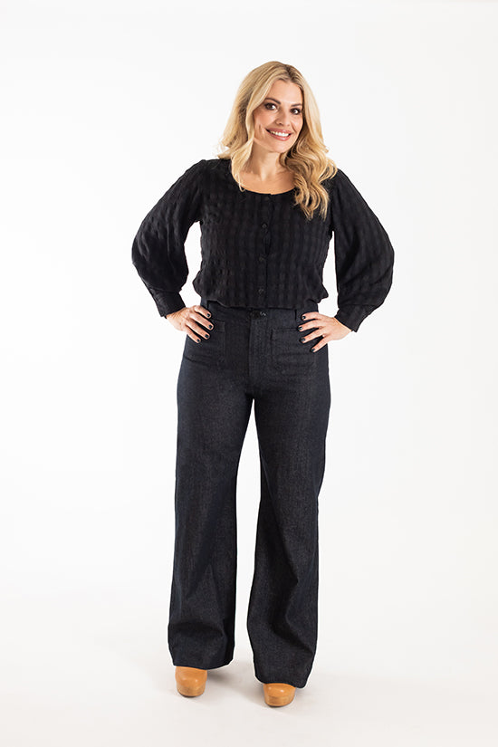 Isle Jeans PDF Pattern