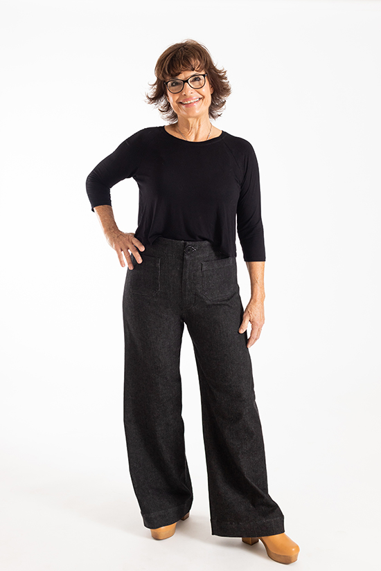 Isle Jeans Printed Pattern