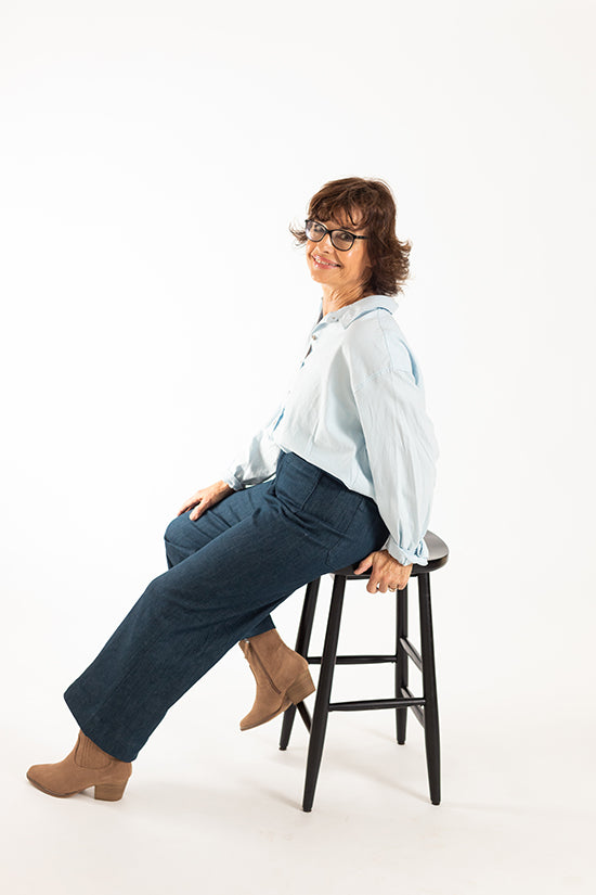 Isle Jeans PDF Pattern