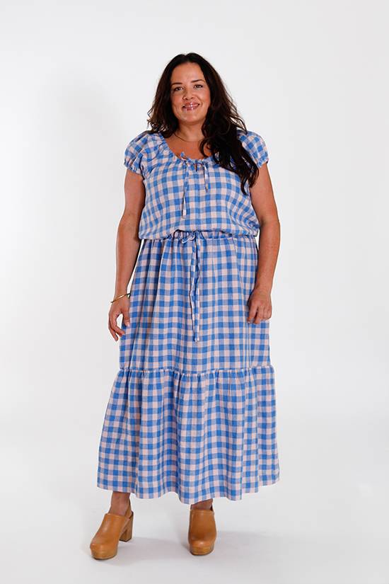 Ivie Printed Pattern