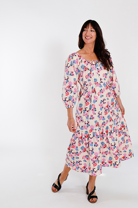 Ivie Printed Pattern