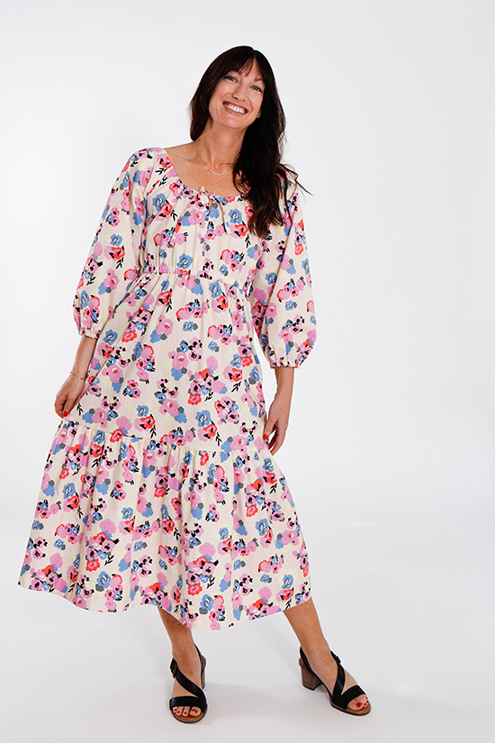 Ivie Printed Pattern