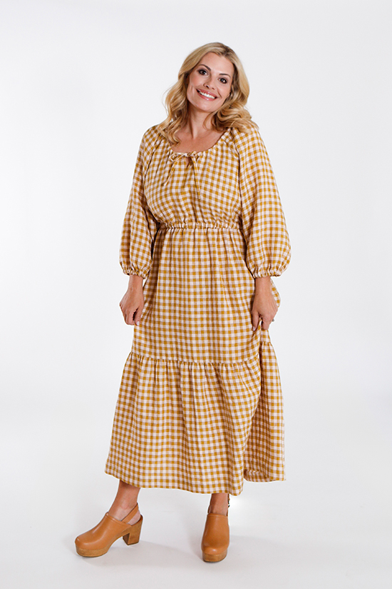 Ivie Printed Pattern