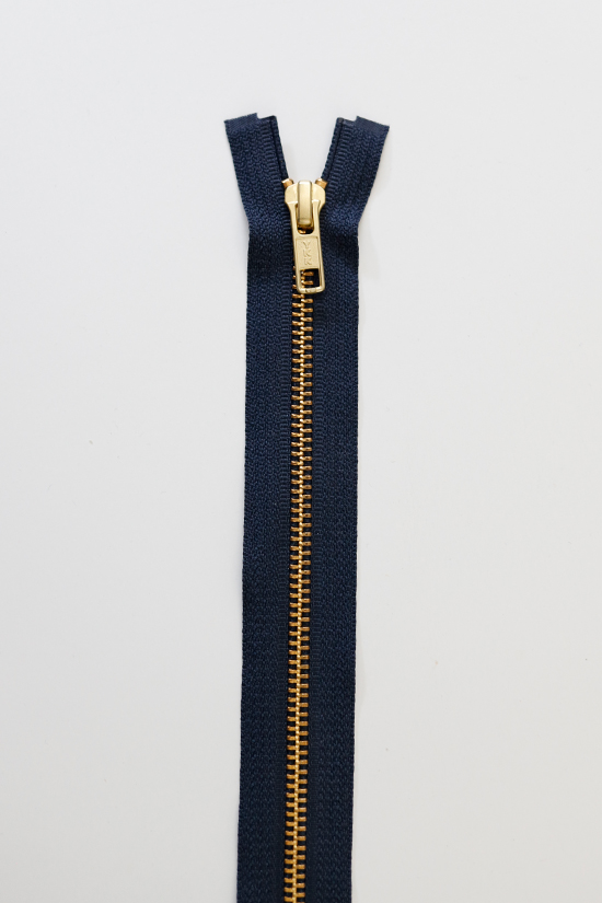 Jacket Zipper - Navy