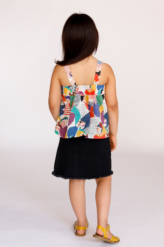 Mini Marcel PDF Pattern