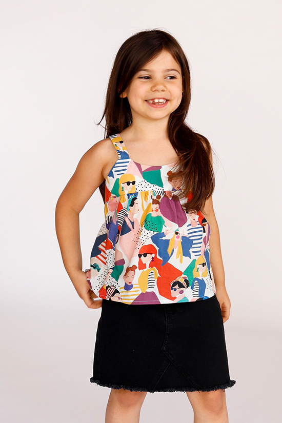 Mini Marcel PDF Pattern