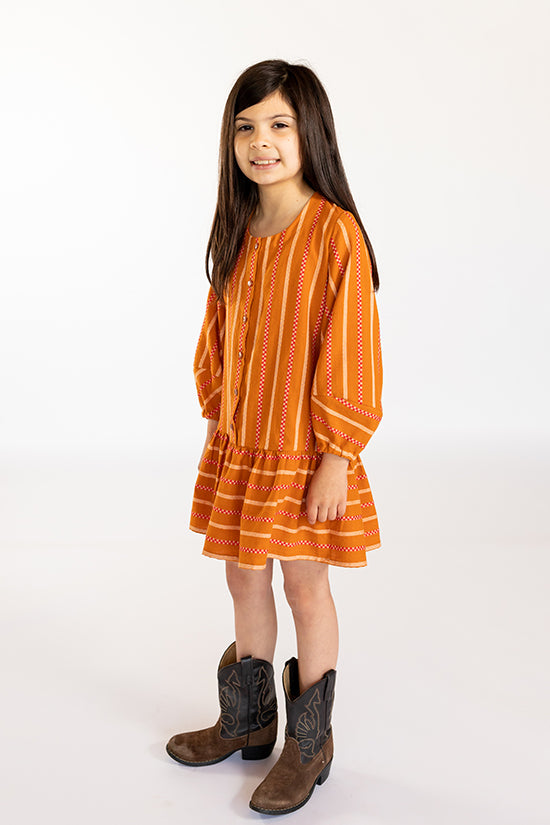 Chalk and Notch Mini Wren Blouse and Dress Pattern