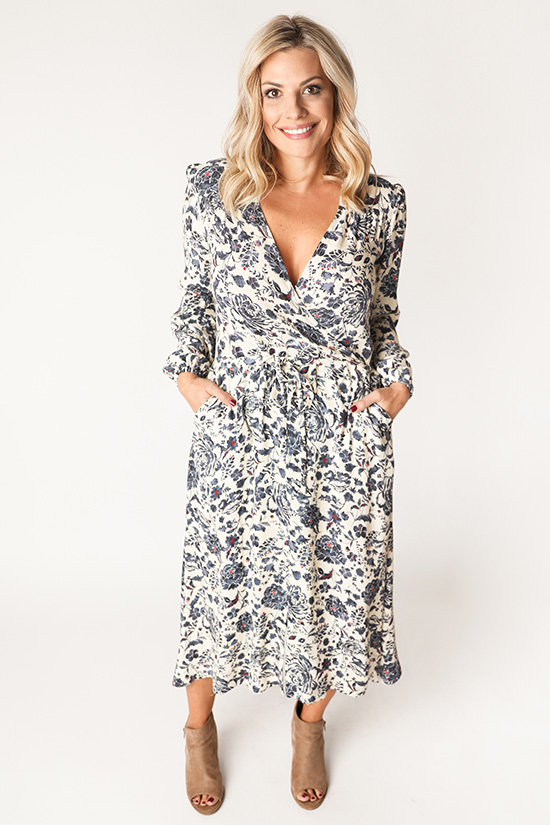 Orchid Printed Pattern