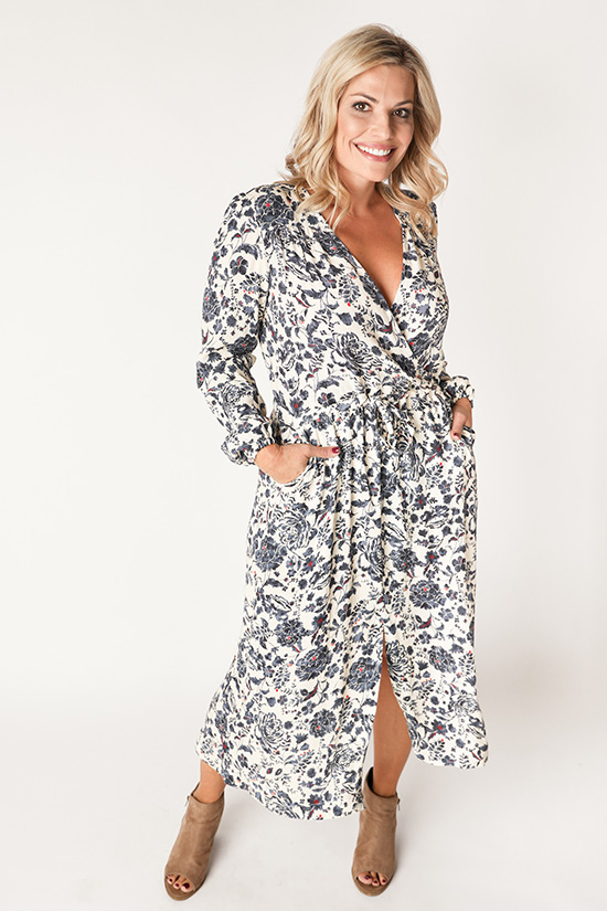 Orchid Printed Pattern