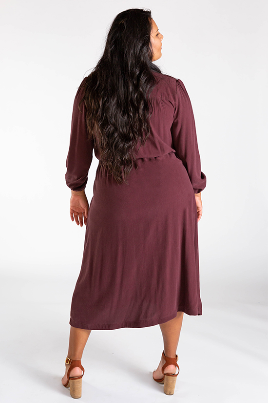 Orchid Printed Pattern