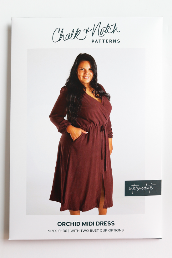 Orchid Printed Pattern