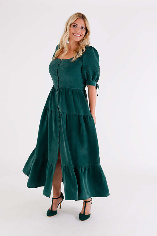 icy blue maxi dress Gwen Ice Blue Embellished Cape Sleeve Maxi Dress – Frock and Frill