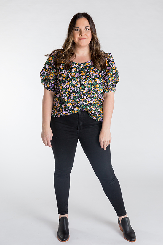 Wren Printed Pattern