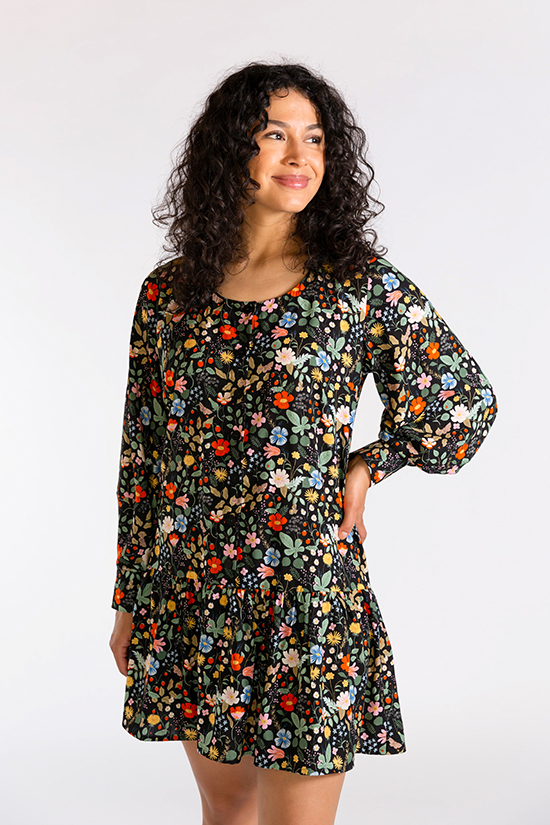 Wren Printed Pattern