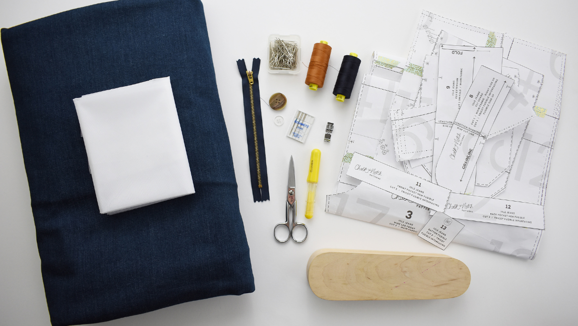 Isle Jean Sew Along | Getting Started