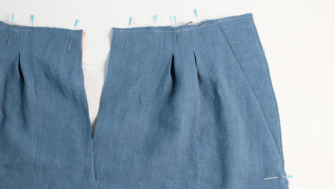 Crew Sew Along | Prepare Pockets