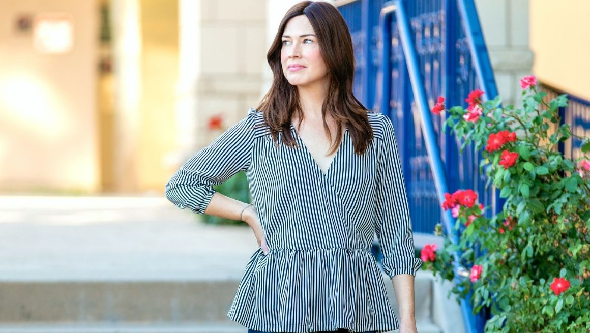 Alexis Orchid Blouse Blog Feature