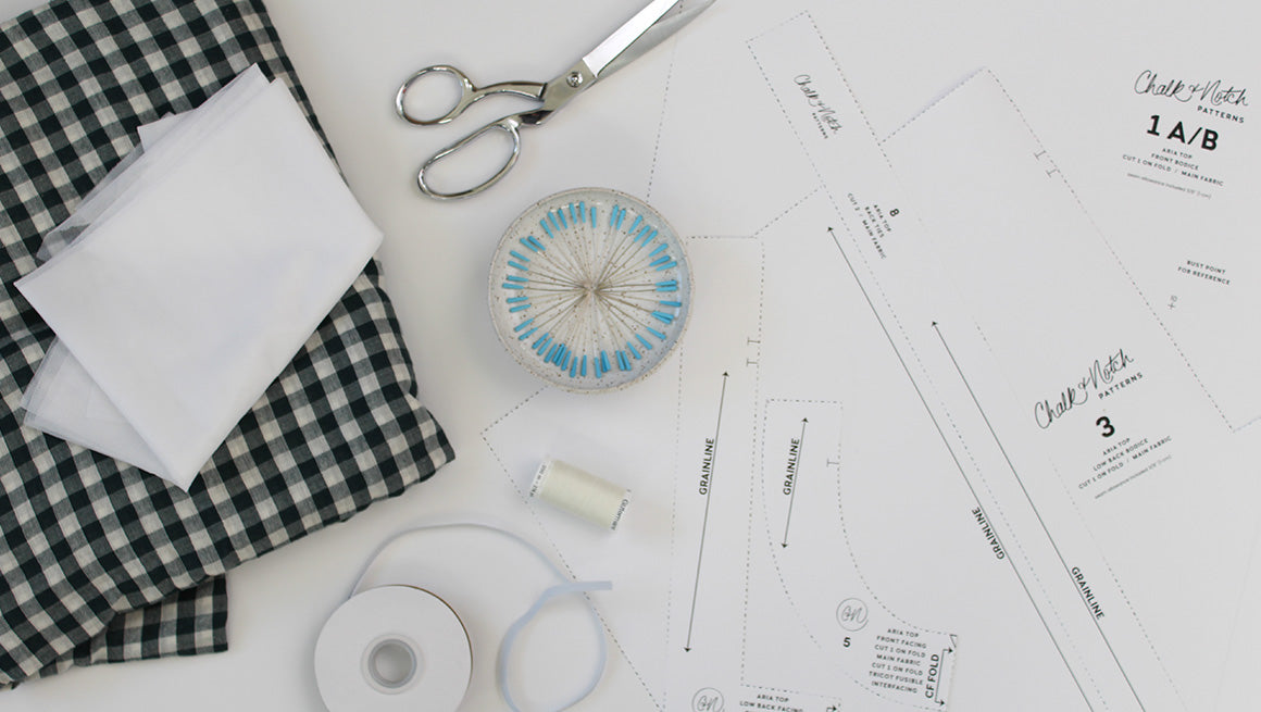 Aria Sew Along | Getting Started