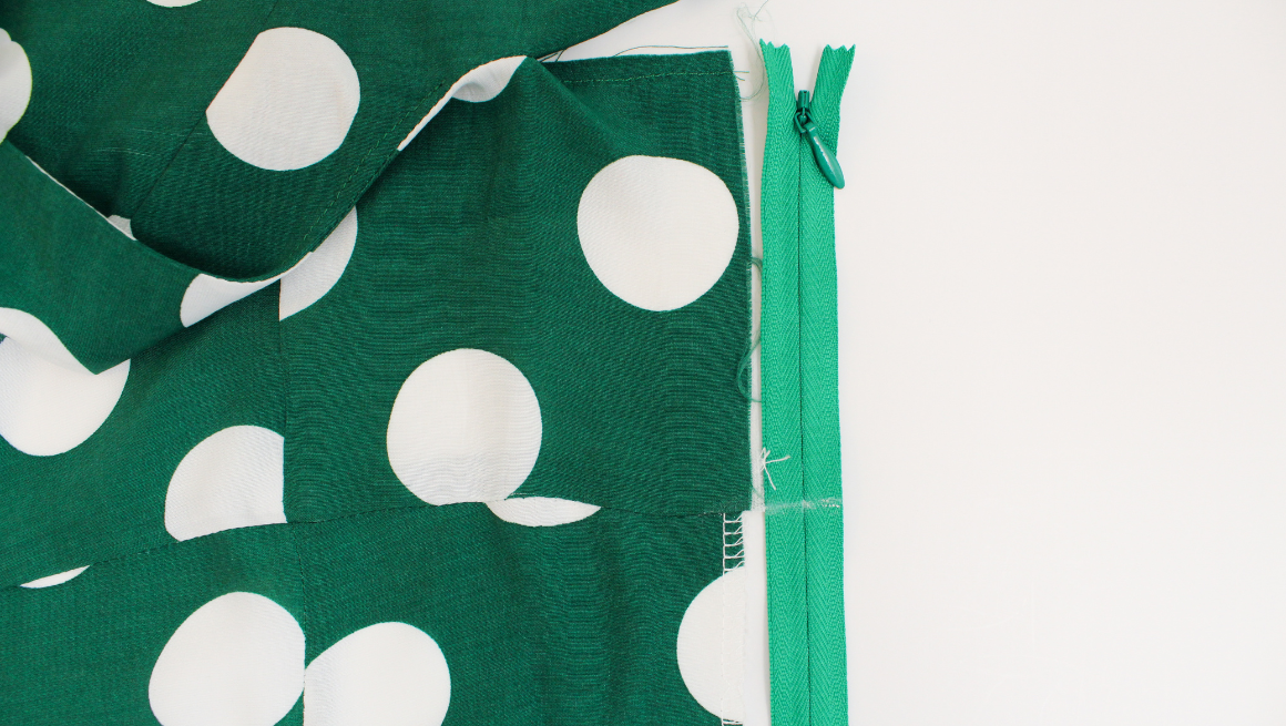 Bora Sew Along | Sew the Invisible Zipper