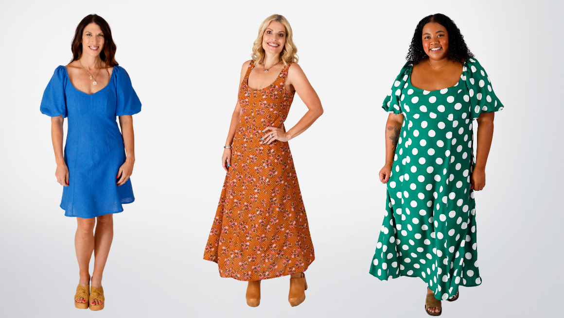 Bora Dress Pattern Release