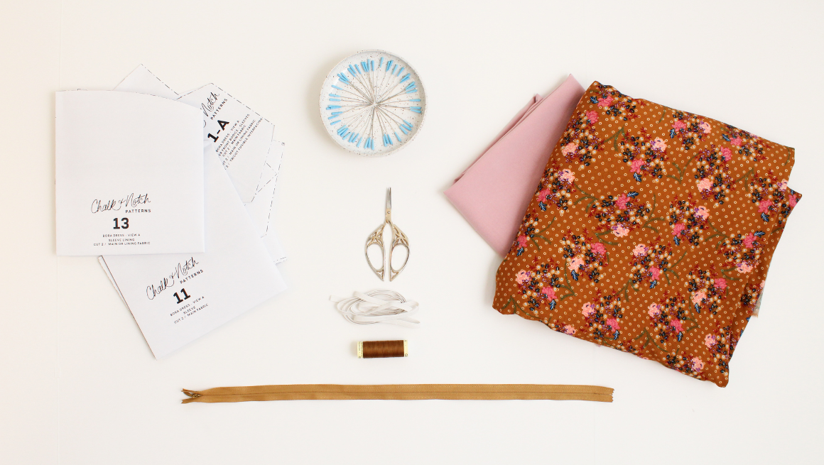 Bora Sew Along | Getting Started