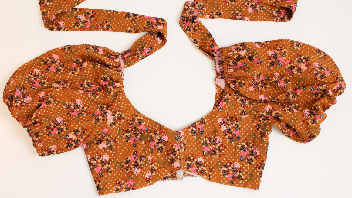 Bora Sew Along | Sewing the Sleeves and Neckline (View A)